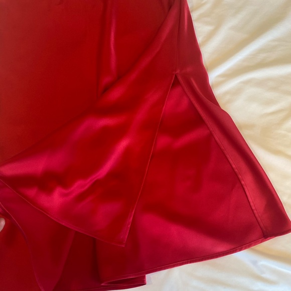 NWT size 2 1.STATE Midi Slip Skirt - Picture 7 of 7